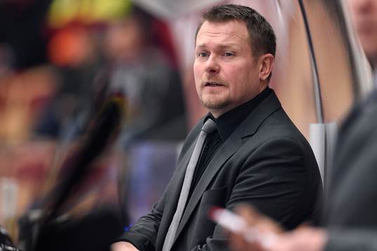 Luleås huvudtränare Joakim Fagervall