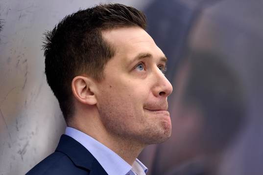 Växjös huvudtränare Sam Hallam