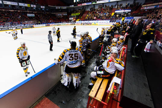 Skellefteås spelarbås