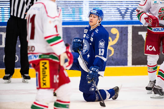Leksands Jon Knuts deppar