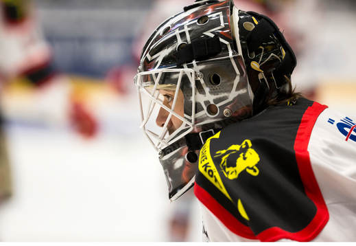 Örebros målvakt Johannes Jönsson