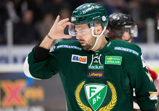 Färjestads Milan Gulas deppar