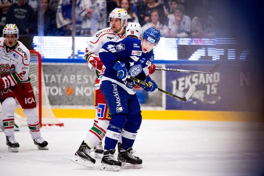Leksands Tomi Sallinen