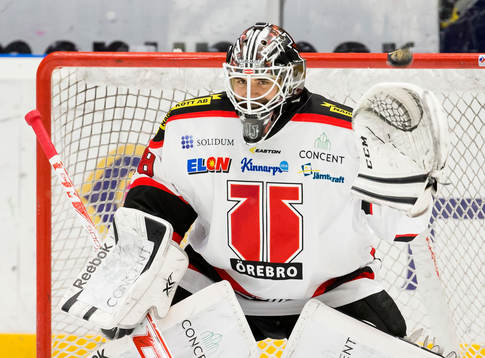 Örebros målvakt Johannes Jönsson