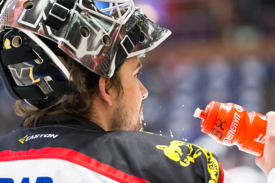 Örebros målvakt Johannes Jönsson