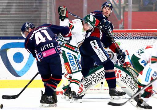Linköpings Broc Little och Mattias Sjögren