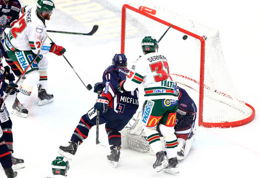 Mål 0-1 av Frölundas Elias Fälth