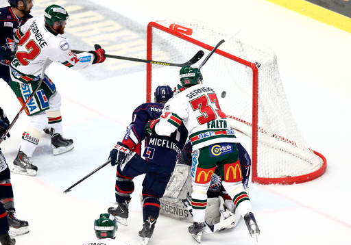 Mål 0-1 av Frölundas Elias Fälth
