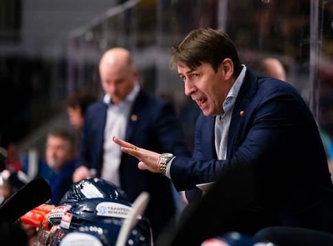 Djurgårdens tränare Hans Särkijärvi