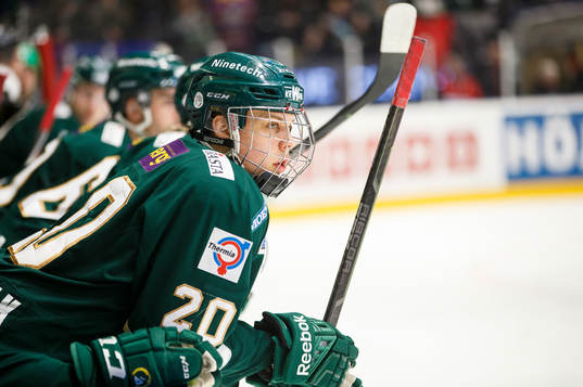 Färjestads Joel Eriksson Ek