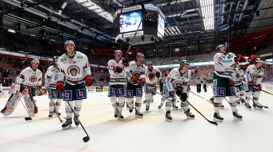 Frölunda jublar