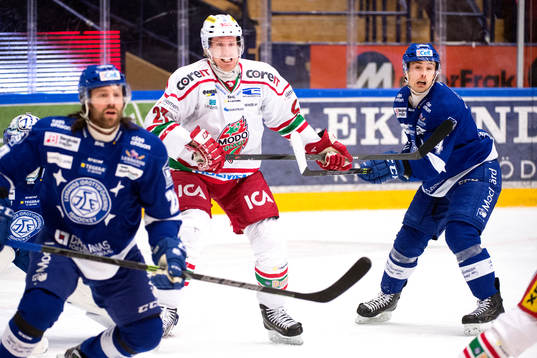 Modos Peter Öberg och Leksands Robin Gartner