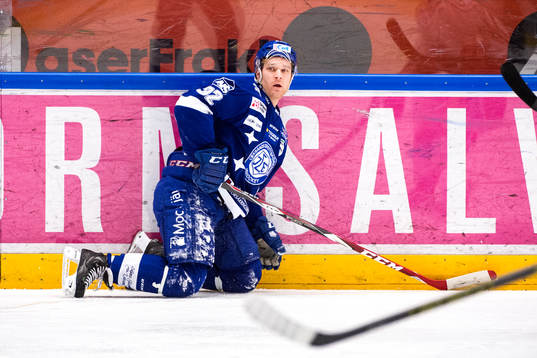 Leksands Jens Bergenström deppar