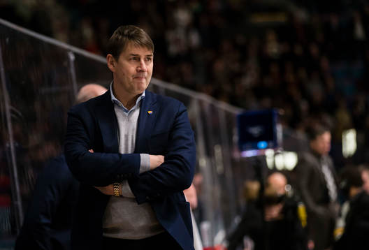 Djurgårdens tränare Hans Särkijärvi