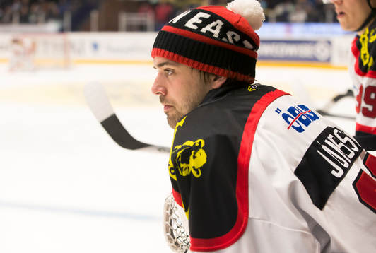 Örebros målvakt Johannes Jönsson