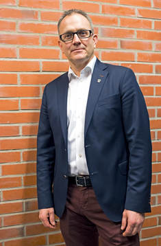 Färjestads VD Stefan Larsson