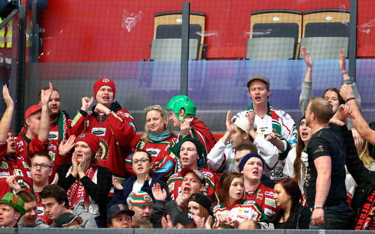 Frölundas supporters