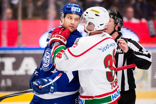 Modos Nichlas Torp tar grepp om Leksands Jens Bergenström