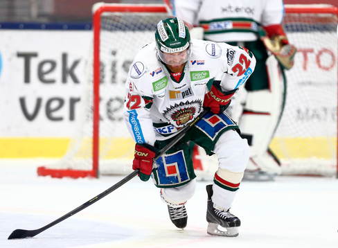 Frölundas Robin Figren har ont