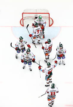 Frölunda tackar målvakt Linus Fernström