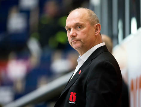 Örebros tränare Kent Johansson
