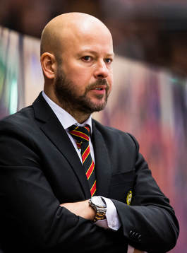 Brynäs tränare Tommy Jonsson