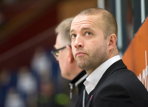 Örebros Johan Tornberg, assisterande tränare