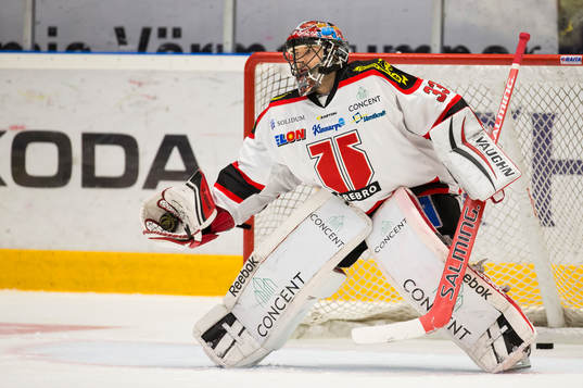 Örebros målvakt Julius Hudacek