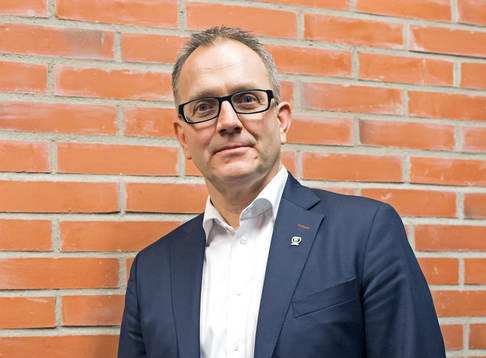 Färjestads VD Stefan Larsson