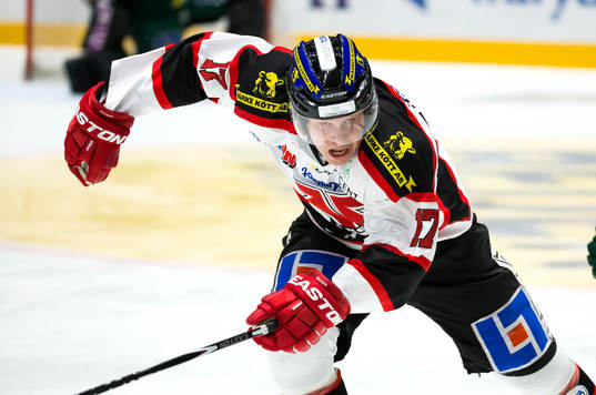 Örebros Daniel Viksten