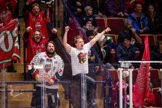 Modos supportrar jublar