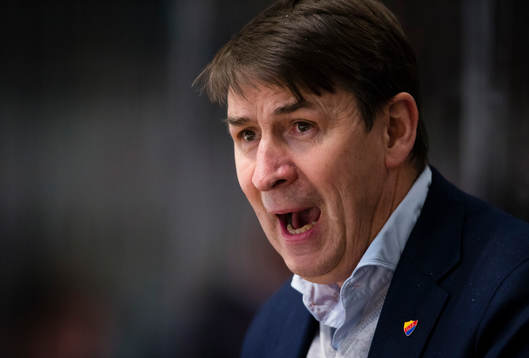 Djurgårdens tränare Hans Särkijärvi