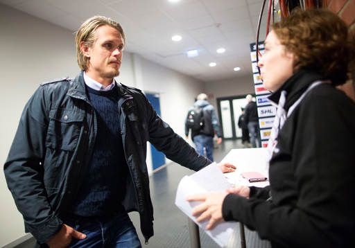 under ishockeymatchen i SHL mellan Färjestad och Örebro