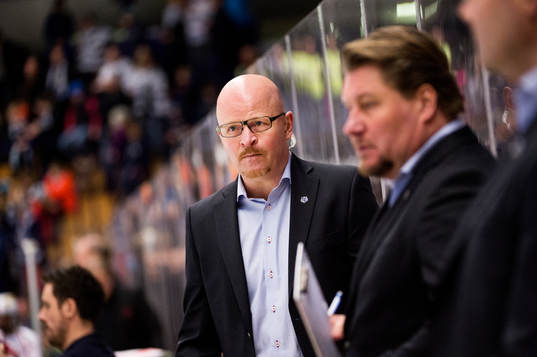 Leksands assisterande tränare Johan Rosén deppar