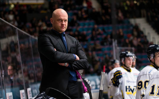 s tränare Andreas Johansson