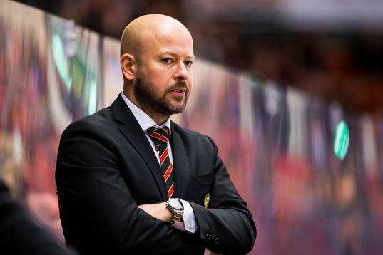 Brynäs tränare Tommy Jonsson