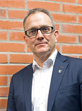 Färjestads VD Stefan Larsson