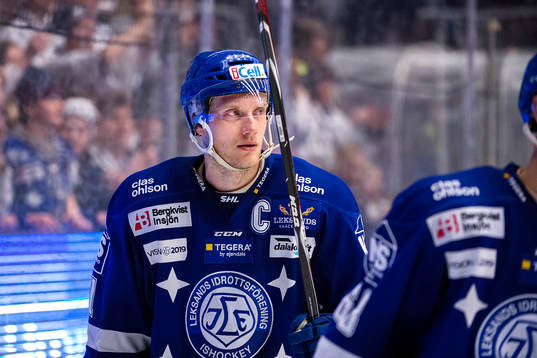 Leksands Johan Ryno deppar