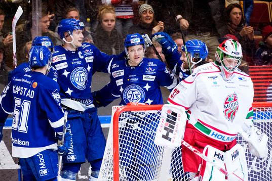 Leksands Johan Ryno, Jens Bergenström och Daniel Josefsson