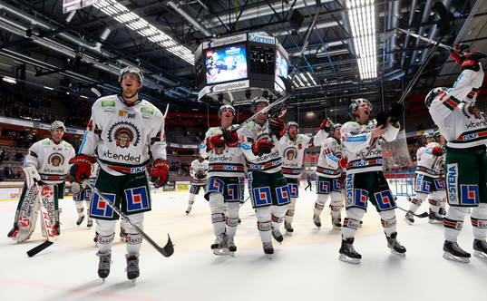 Frölunda jublar
