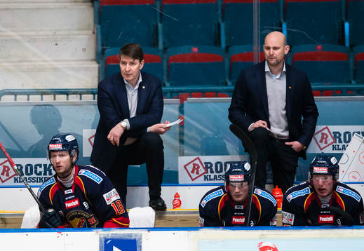 Djurgårdens tränare Hans Särkijärvi