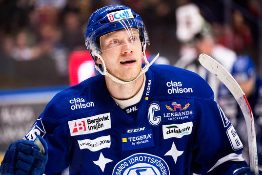 Leksands Johan Ryno jublar