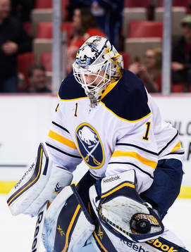Buffalos målvakt Jhonas Enroth