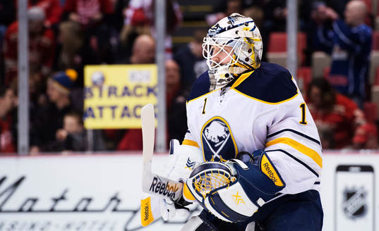 Buffalos målvakt Jhonas Enroth