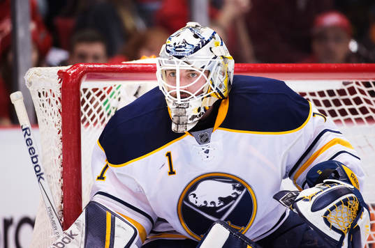 Buffalos målvakt Jhonas Enroth