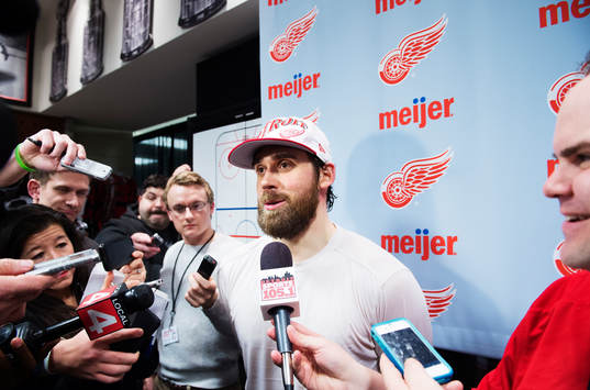 Detroits Henrik Zetterberg