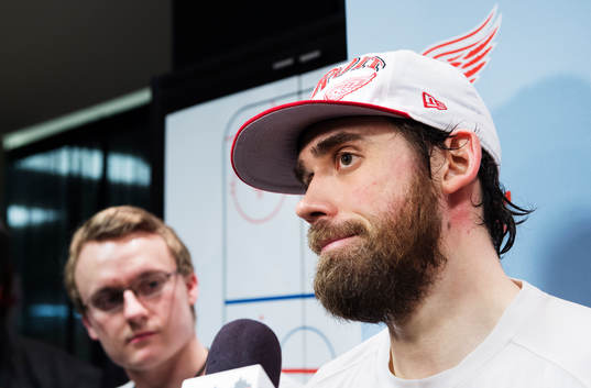 Detroits Henrik Zetterberg