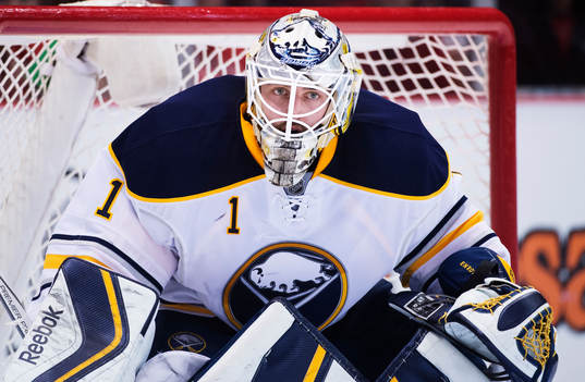Buffalos målvakt Jhonas Enroth