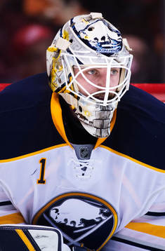 Buffalos målvakt Jhonas Enroth