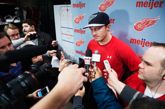 Detroits Gustav Nyquist